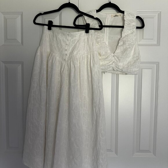 Two Piece, Skirt and Top Poinciana Way Set - Picture 9 of 12